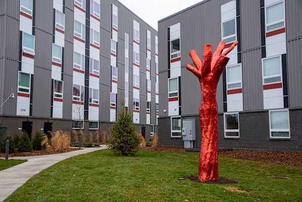 Hook & Ladder Apartments property